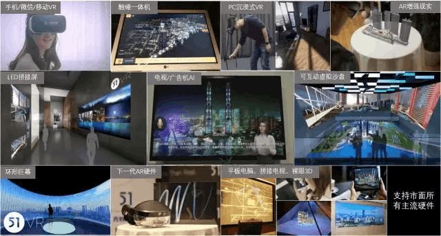 数字驱动 生态无界 51VR科技感知特色小镇复合生态系统